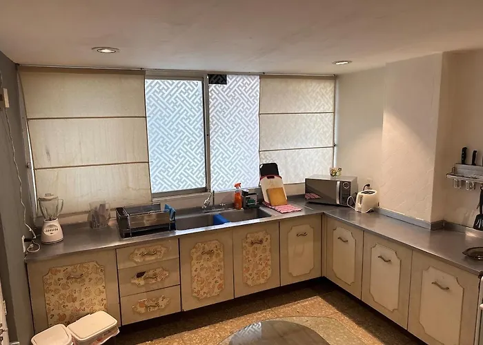 Roma Full One Bedroom Apartment Mexico City