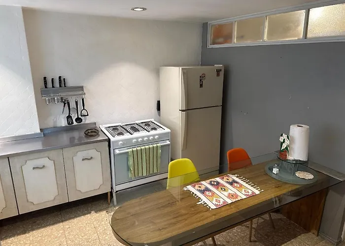 Roma Full One Bedroom Mexico City